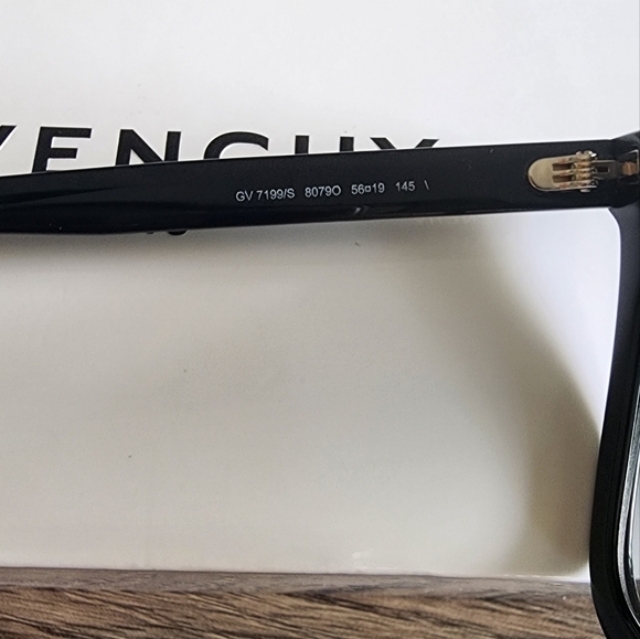 Givenchy Gradient Rectangle Sunglasses - Picture 5 of 8
